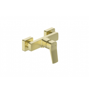 KFA - Batéria Malaga, sprchová, nástenná, PVD brúsené zlato 4526-010-31 vyobraziť