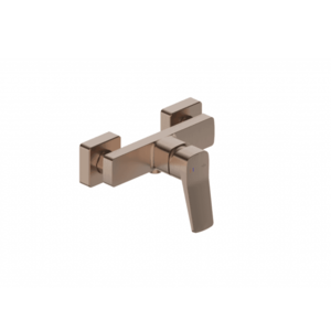 KFA - Batéria Malaga, sprchová, nástenná, PVD brúsené ružové zlato 4526-010-34 vyobraziť