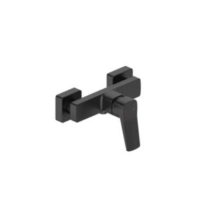 KFA - Batéria Malaga, sprchová, nástenná, čierna 4526-010-81 vyobraziť