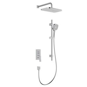 KFA - Súprava sprchová Malaga, podomietková s posuvným drážkovým ramenom, chróm 4529-301-00 vyobraziť