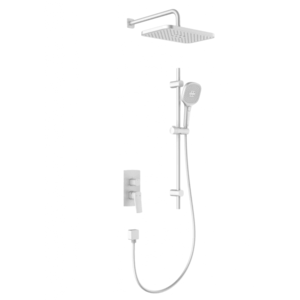 KFA - Súprava sprchová Malaga, podomietková s posuvným drážkovým ramenom, biela 4529-301-44 vyobraziť