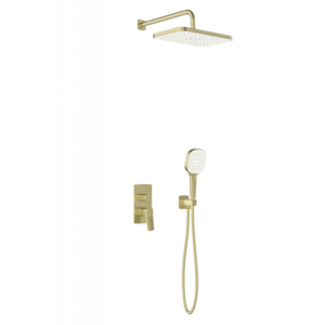 KFA - Súprava sprchová Malaga, podomietková, PVD brúsené zlato 4529-501-31 vyobraziť