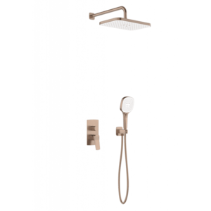 KFA - Súprava sprchová Malaga, podomietková, PVD brúsené ružové zlato 4529-501-34 vyobraziť