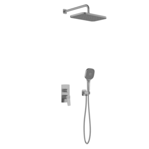 KFA - Súprava sprchová Malaga, podomietková, PVD gun metal grey 4529-501-61 vyobraziť