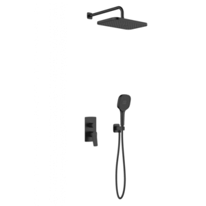 KFA - Súprava sprchová Malaga, podomietková, čierna 4529-501-81 vyobraziť