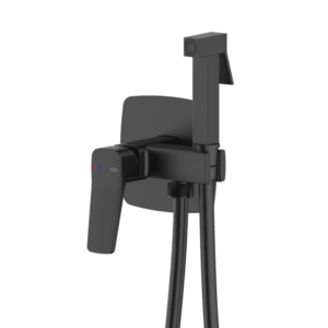 KFA - Batéria Malaga, bidetová, podomietková, nástenná, čierna 4529-512-81 vyobraziť