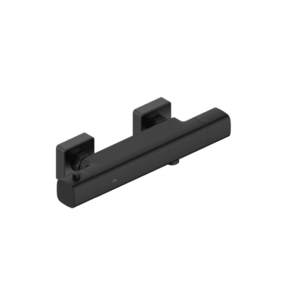 KFA - Batéria Malaga, termostatická, sprchová, nástenná, čierna 5756-010-81 vyobraziť