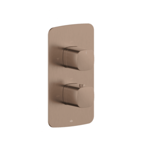 KFA - Batéria Malaga, termostatická, podomietková solo, PVD brúsené ružové zlato 5759-001-34 vyobraziť