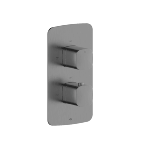 KFA - Batéria Malaga, termostatická, podomietková, PVD gun metal grey 5759-001-61 vyobraziť