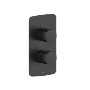 KFA - Batéria Malaga, termostatická, podomietková solo, čierna 5759-001-81 vyobraziť