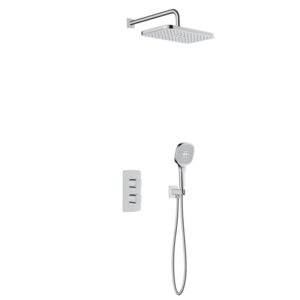 KFA - Súprava sprchová Malaga, termostatická, podomietková, chróm 5759-501-00 vyobraziť