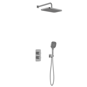 KFA - Súprava sprchová Malaga, termostatická, podomietková, PVD gun metal grey 5759-501-61 vyobraziť