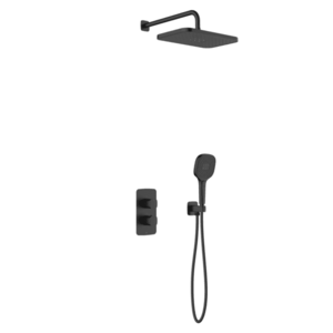 KFA - Súprava sprchová Malaga, termostatická, podomietková, čierna 5759-501-81 vyobraziť