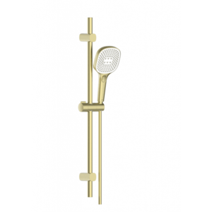 KFA - Sprchová hlavica posuvná Malaga, kompletná, PVD brúsené zlato 841-352-31 vyobraziť