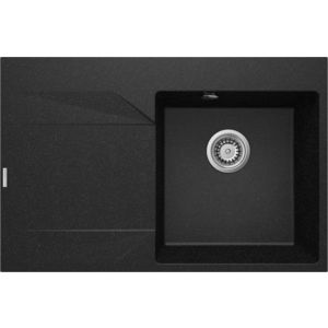 DEANTE DEANTE - Evora grafitový granitový drez, 1-bowl s odkvapkávacou plochou - vľavo ZQJ_211L vyobraziť