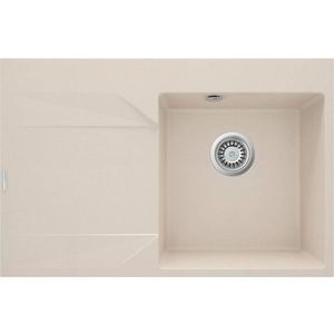 DEANTE DEANTE - Evora béžový granitový drez, 1-bowl s odkvapkávacou plochou - vľavo ZQJ_511L vyobraziť