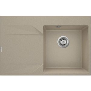 DEANTE DEANTE - Evora pieskový granitový drez, 1-bowl s odkvapkávacou plochou - vľavo ZQJ_711L vyobraziť