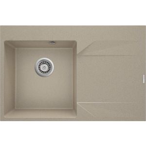 DEANTE DEANTE - Evora pieskový granitový drez, 1-bowl s odkvapkávacou plochou - vpravo ZQJ_711P vyobraziť