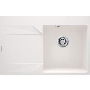 DEANTE DEANTE - Evora alabastrový granitový drez, 1-bowl s odkvapkávacou plochou - vľavo ZQJ_A11L vyobraziť