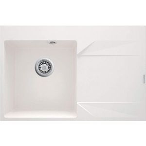 DEANTE DEANTE - Evora alabastrový granitový drez, 1-bowl s odkvapkávacou plochou - vpravo ZQJ_A11P vyobraziť