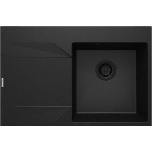 DEANTE DEANTE - Evora metalický grafitový granitový drez, 1-bowl s odkvapkávacou plochou - vľavo ZQJ_G11L vyobraziť