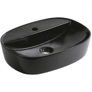 KERRA - Umývadlo na dosku KR-860 BLM čierne polomatné 5907548113214 vyobraziť