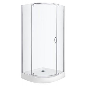 KERRA - Kabína sprchová Splash 80 s vaničkou 16 cm 5907548113849 vyobraziť