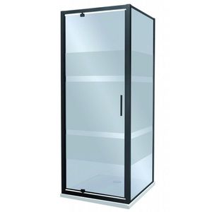 KERRA - Kabína sprchová Tomar 80 (s vaničkou slim) 5907548114075 vyobraziť