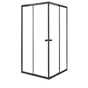 KERRA - Kabína sprchová Olga SQ 90 ČIERNA SOLO (bez vaničky) 5907548114488 vyobraziť