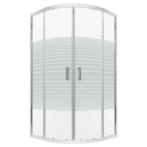 KERRA - Sprchovací kút Madera Str 80 SOLO (bez vaničky) 5907548115034 vyobraziť