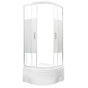 KERRA - Sprchovací kút Madera Str 80 GL (s hlbokou vaničkou) 5907548115287 vyobraziť