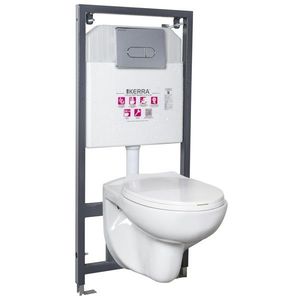 KERRA - Inštalačný set WC Doris/Pacific CHR 5907548115829 vyobraziť