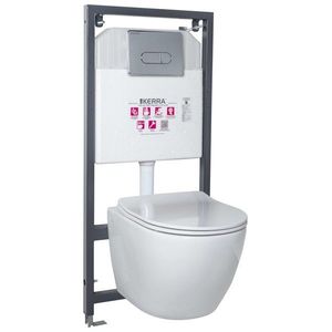 KERRA - Inštalačný set WC Delos/Pacific CHR 5907548115850 vyobraziť
