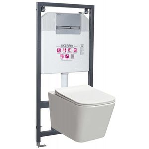 KERRA - Inštalačný set WC TINOS/Adriatic CHR 5907548116307 vyobraziť