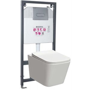 KERRA - Inštalačný set WC TINOS/Pacific CHR 5907548116314 vyobraziť