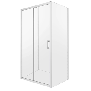 KERRA - Sprchovací kút prisadený Zoom 100x80 5907548117052 vyobraziť