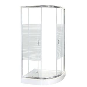 KERRA - Sprchovací kút s vaničkou Madera 100x80 Ľavá 5907548117809 vyobraziť