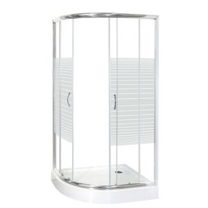 KERRA - Sprchovací kút s vaničkou Madera 100x80 Pravá 5907548117816 vyobraziť