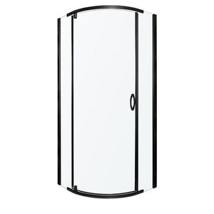 KERRA - Sprchovací kút čierny Splash 80 (bez vaničky) 5907548118622 vyobraziť