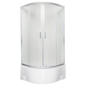 KERRA - Sprchovací kút Malibu 80 GL s vaničkou 5907548118769 vyobraziť