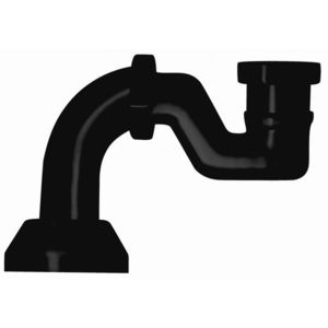 KERRA - Odtok vaňový EMP SWCZ (čierny) 5907548117175 vyobraziť