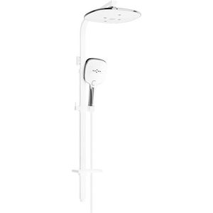 MEXEN/S MEXEN/S - Q17 sprchový set biela / chróm 798171795-21 vyobraziť