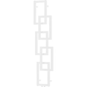 MEXEN - Grid vykurovací rebrík/radiátor dekoratívny 1360 x 390 mm, 349 W, biela W215-1360-390-00-20 vyobraziť