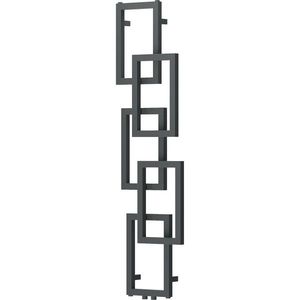 MEXEN - Grid vykurovací rebrík/radiátor dekoratívny 1360 x 390 mm, 349 W, antracit W215-1360-390-00-66 vyobraziť