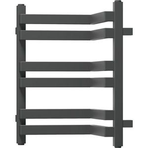 MEXEN - Loop vykurovací rebrík/radiátor 500 x 375 mm, 253 W, antracit W129-0500-350-00-66 vyobraziť