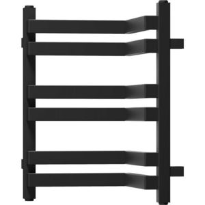 MEXEN - Loop vykurovací rebrík/radiátor 500 x 375 mm, 253 W, čierna W129-0500-350-00-70 vyobraziť