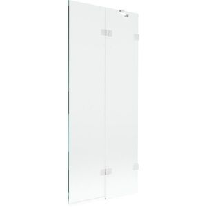 MEXEN/S - Lunar vaňová zástena 2-krídlová pravá 80 x 150, transparent, biela 897-080-100-20-00-P vyobraziť
