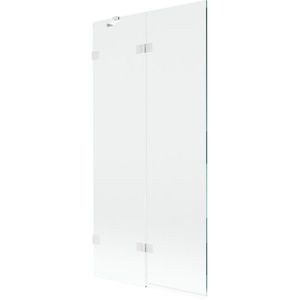 MEXEN/S - Lunar vaňová zástena 2-krídlová ľavá 90 x 150, transparent, biela 897-090-100-20-00-L vyobraziť