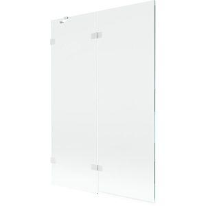 MEXEN/S - Lunar vaňová zástena 2-krídlová ľavá 120 x 150, transparent, biela 897-120-100-20-00-L vyobraziť