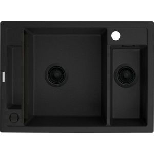 DEANTE DEANTE - Magnetic čierna - Magnetic Granitový drez, 1.5 - bowl ZRM_N503 vyobraziť